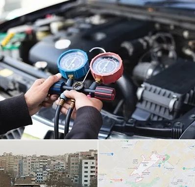 شارژ کولر خودرو در محمد شهر کرج 