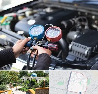 شارژ کولر خودرو در باغمیشه تبریز