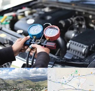 شارژ کولر خودرو در رودهن