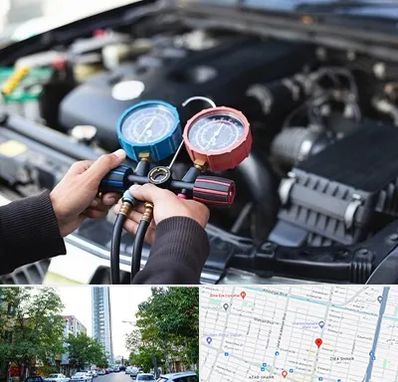 شارژ کولر خودرو در امامت مشهد 