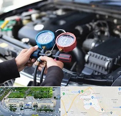 شارژ کولر خودرو در نسیم شهر