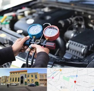 شارژ کولر خودرو در زنبیل آباد قم