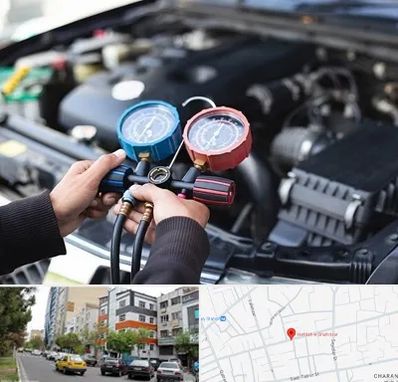 شارژ کولر خودرو در هفده شهریور تبریز