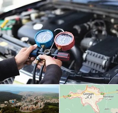 شارژ کولر خودرو در گرگان