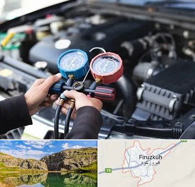 شارژ کولر خودرو در فیروزکوه