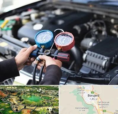 شارژ کولر خودرو در بروجرد