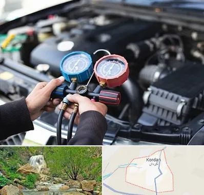 شارژ کولر خودرو در کردان