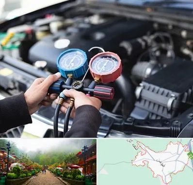 شارژ کولر خودرو در فومن