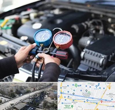 شارژ کولر خودرو در فرجام 