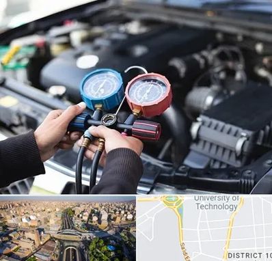 شارژ کولر خودرو در استاد معین 