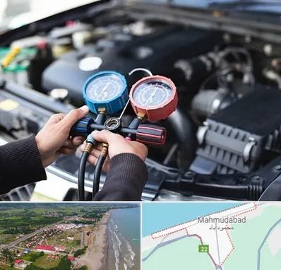 شارژ کولر خودرو در محمودآباد