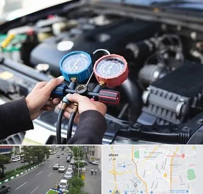 شارژ کولر خودرو در ستارخان 