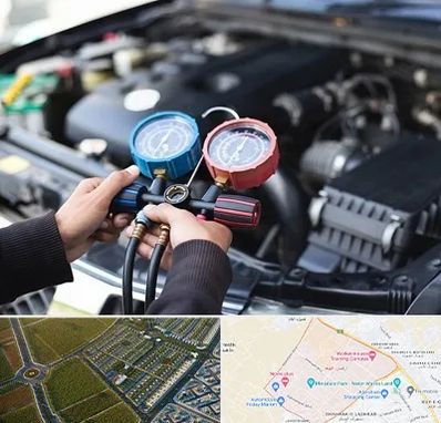 شارژ کولر خودرو در الهیه مشهد 