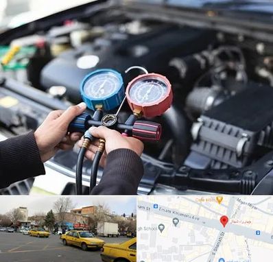 شارژ کولر خودرو در شهناز تبریز