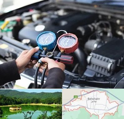 شارژ کولر خودرو در بهشهر