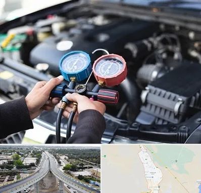 شارژ کولر خودرو در اندیمشک