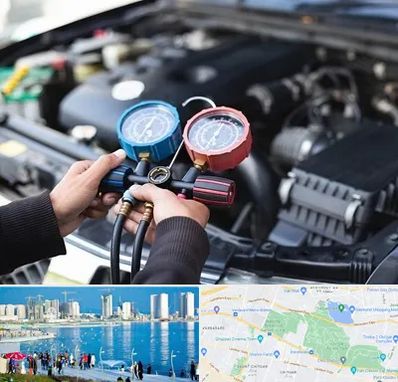 شارژ کولر خودرو در چیتگر 