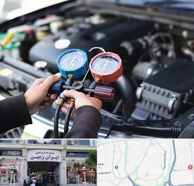 شارژ کولر خودرو در ایران زمین