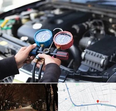 شارژ کولر خودرو در ابوریحان تبریز