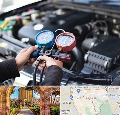 شارژ کولر خودرو در شهر ری