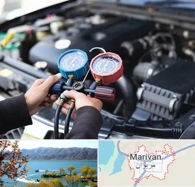 شارژ کولر خودرو در مریوان