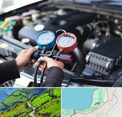 شارژ کولر خودرو در گیلان