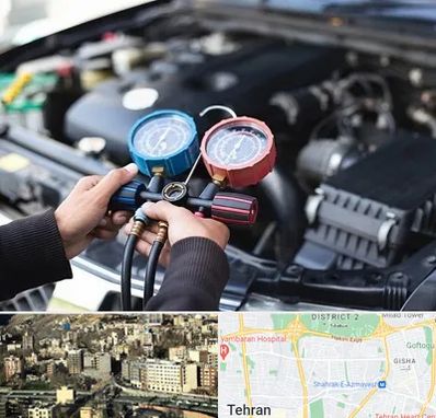 شارژ کولر خودرو در مرزداران 