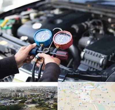 شارژ کولر خودرو در منطقه 20 تهران 