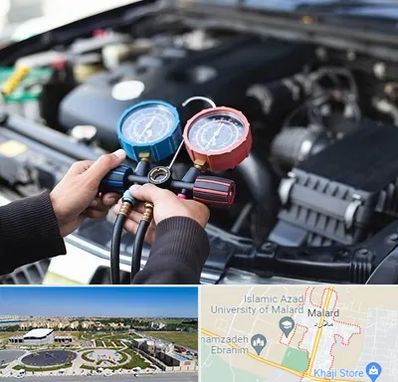 شارژ کولر خودرو در ملارد