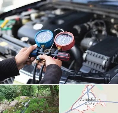 شارژ کولر خودرو در آزادشهر