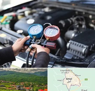 شارژ کولر خودرو در آمل