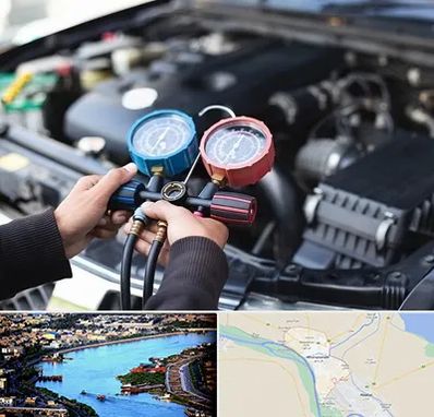 شارژ کولر خودرو در خرمشهر