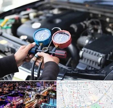 شارژ کولر خودرو در منظریه رشت 