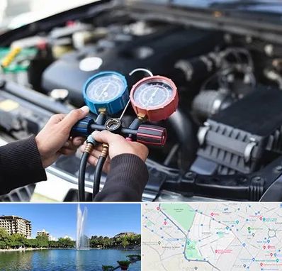 شارژ کولر خودرو در کوهسنگی مشهد 