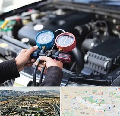 شارژ کولر خودرو در منطقه 21 تهران 