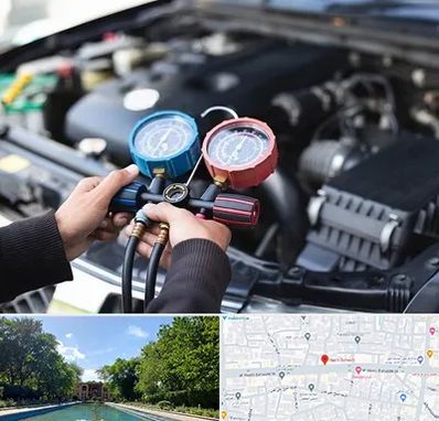 شارژ کولر خودرو در هشت بهشت اصفهان 