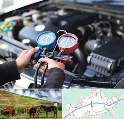 شارژ کولر خودرو در تالش