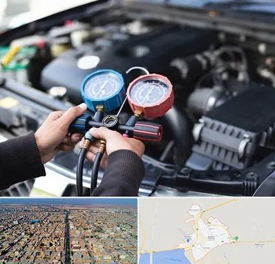 شارژ کولر خودرو در بندر ماهشهر