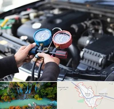 شارژ کولر خودرو در دورود