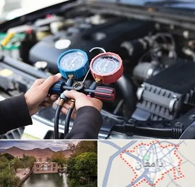 شارژ کولر خودرو در دامغان