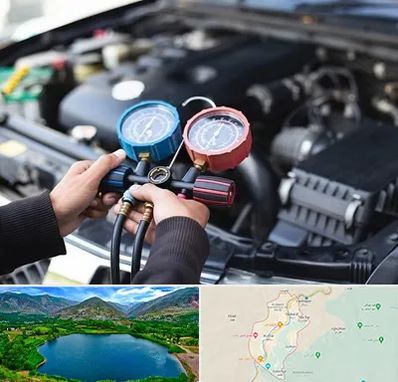 شارژ کولر خودرو در رودبار