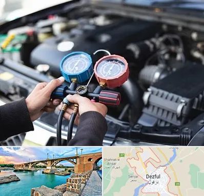 شارژ کولر خودرو در دزفول