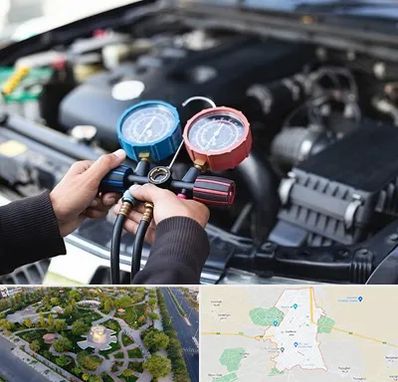 شارژ کولر خودرو در کاشمر