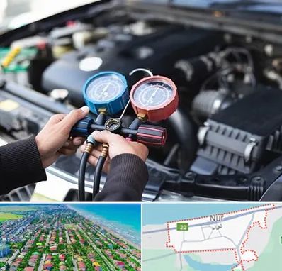 شارژ کولر خودرو در نور