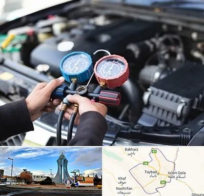 شارژ کولر خودرو در تایباد