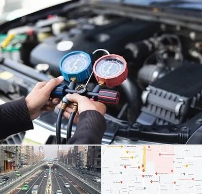 شارژ کولر خودرو در توحید 