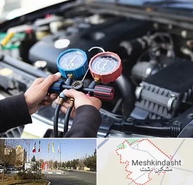 شارژ کولر خودرو در مشکین دشت