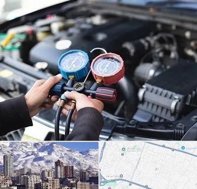 شارژ کولر خودرو در ازگل