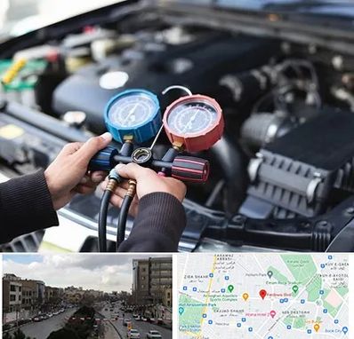 شارژ کولر خودرو در بلوار فردوسی مشهد 