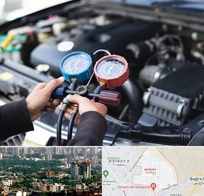 شارژ کولر خودرو در عظیمیه کرج 